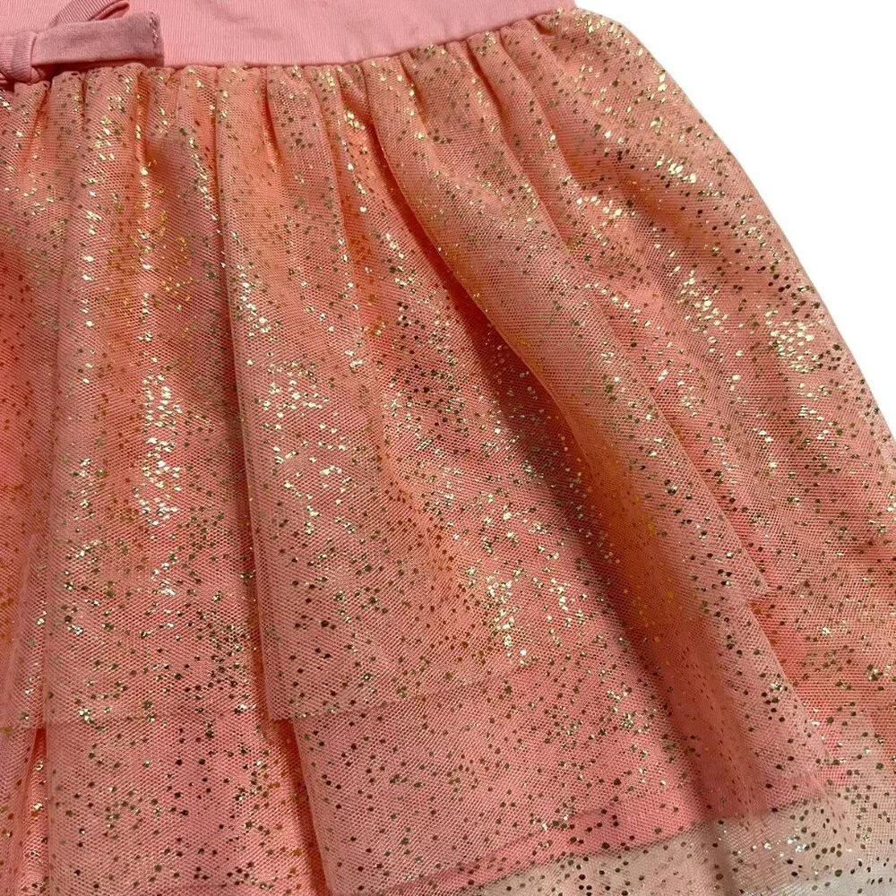 NEW Hanna Andersson Sz 75 (12-18m) Sparkly Special Occasion Dress